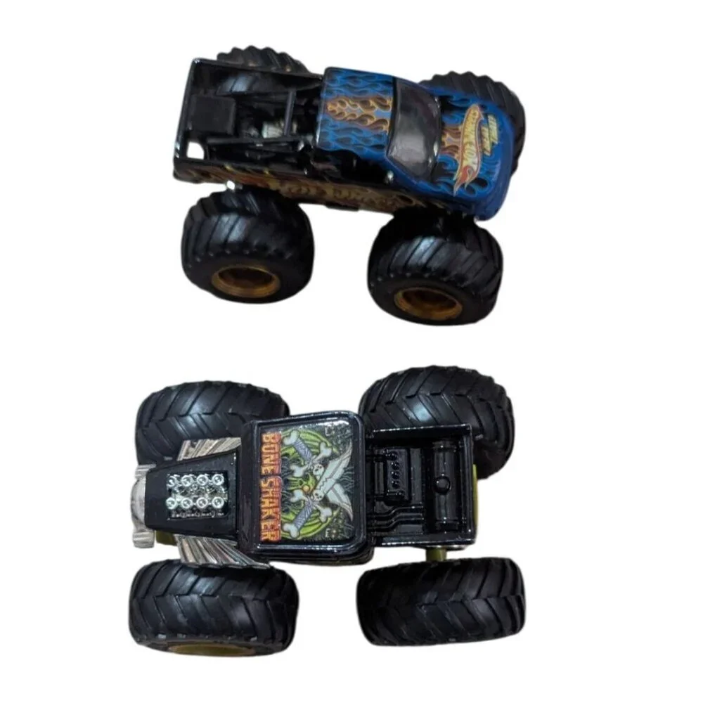 Hot Wheels these monster